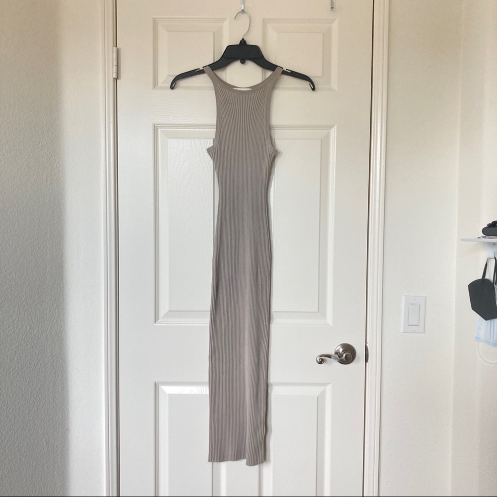 H&M ribbed dress (XS)